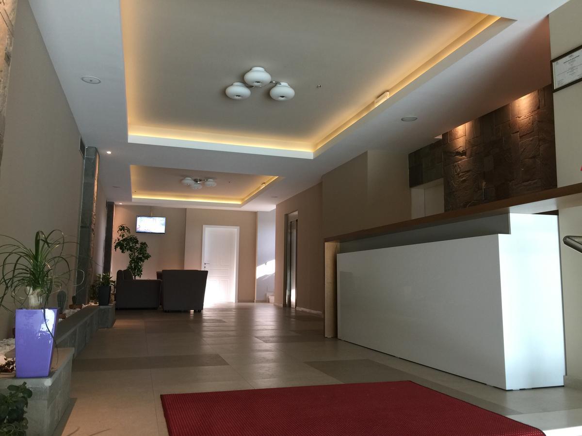 Herges Hotel Durrës Exterior foto